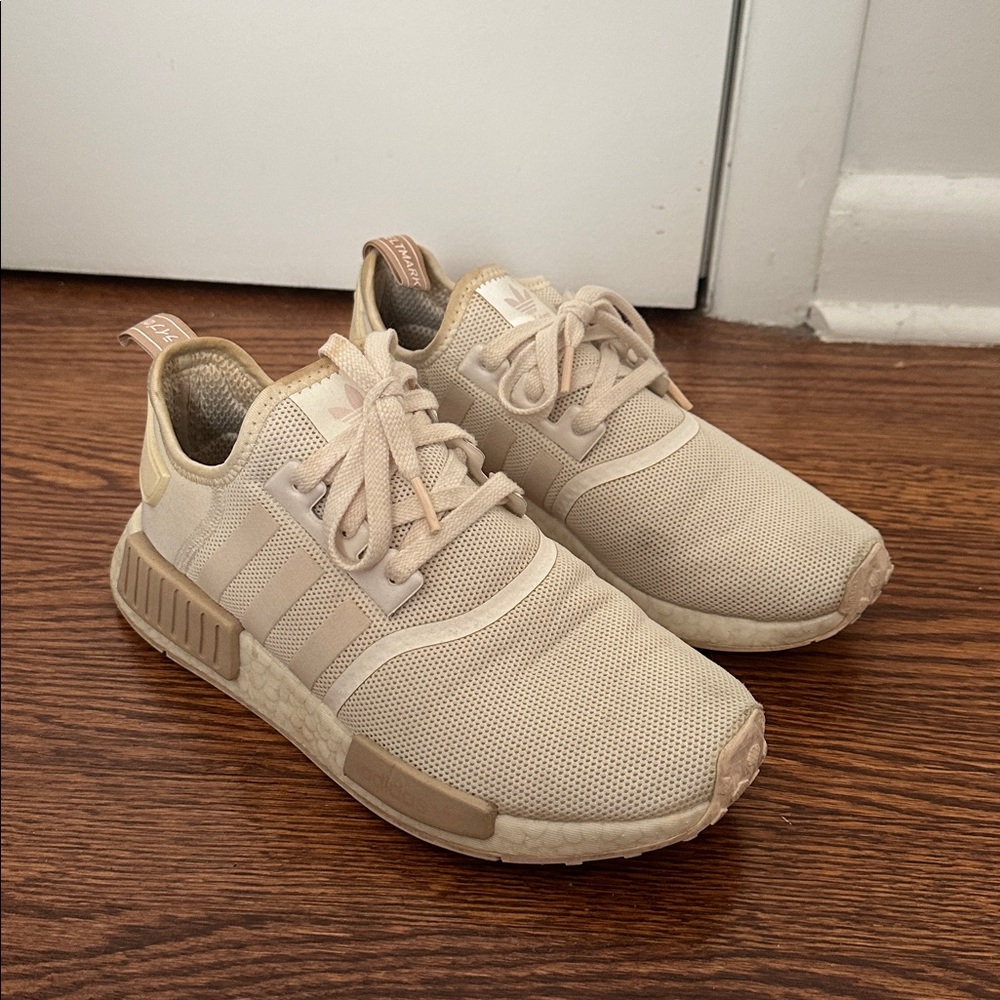 Adidas Cream NMD Sneakers
